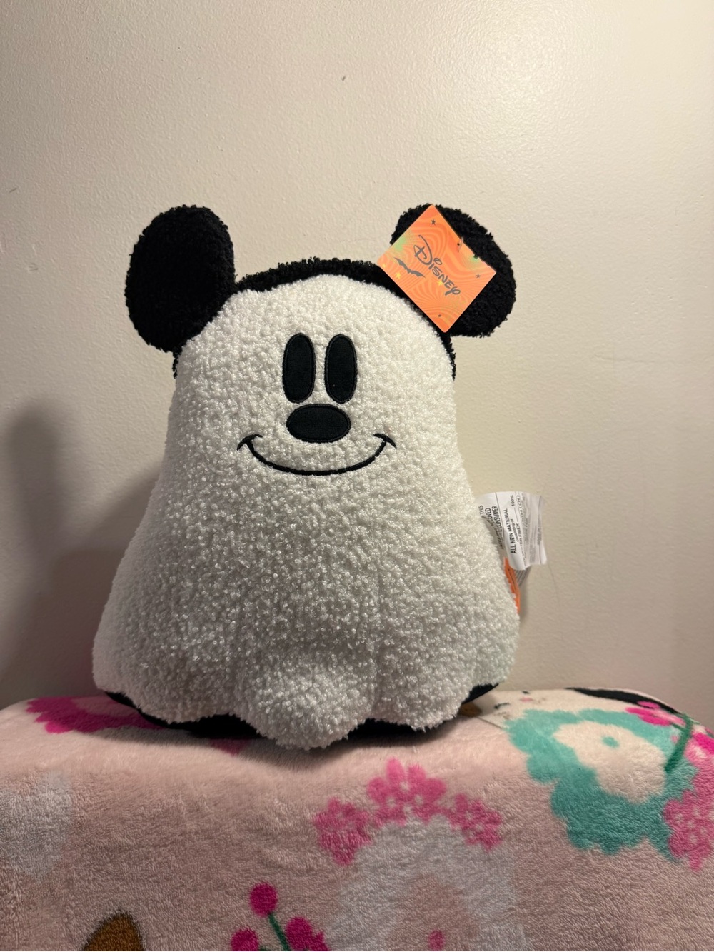 Aldi Mickey Mouse Ghost Pillow Halloween